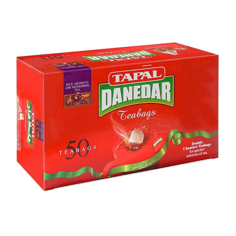 TAPAL DANEDAR TEA BAGS 50`S